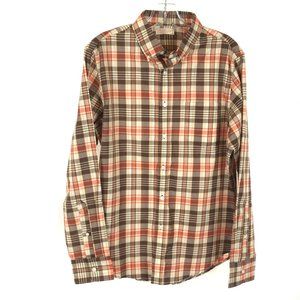 Medium Narragansett Traders Button Front Shirt Top